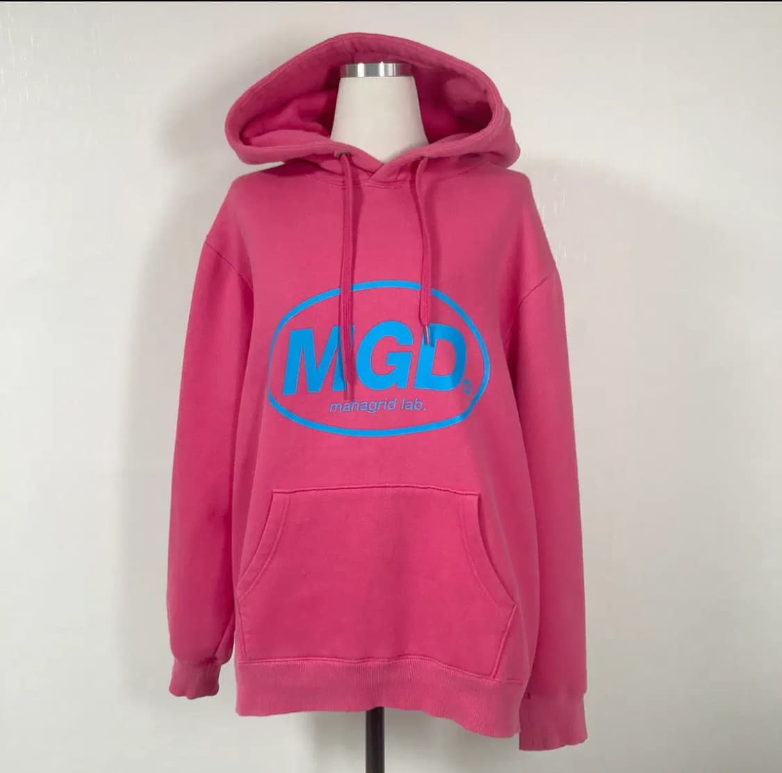 마하그리드 여성핑크기모후드티M호호상점  상품이미지1