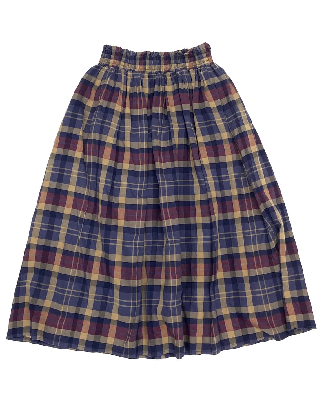 Beams check skirt 상품이미지4