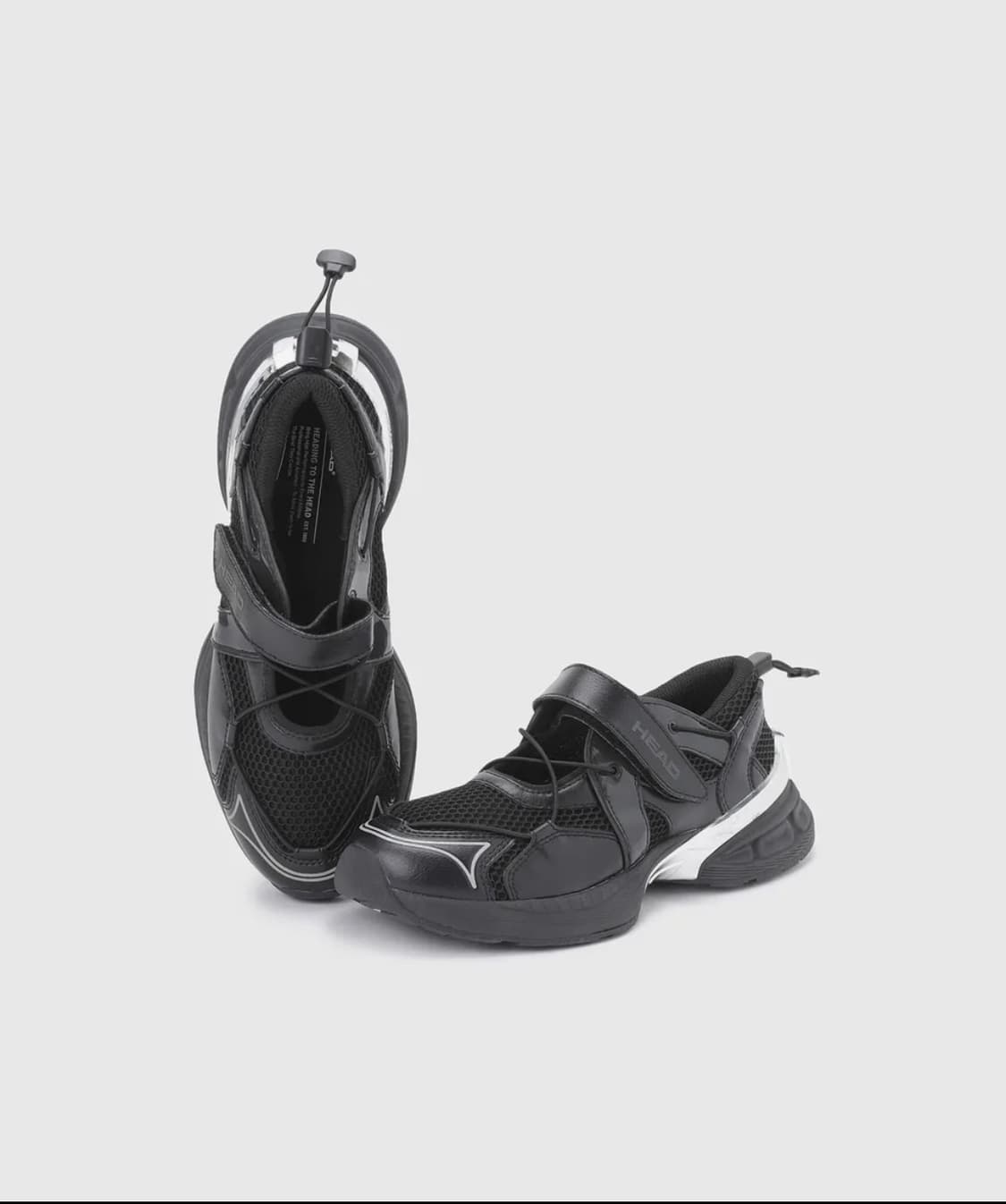 헤드 메리제인 스니커즈 A13 Women_1.0 Black 상품이미지1