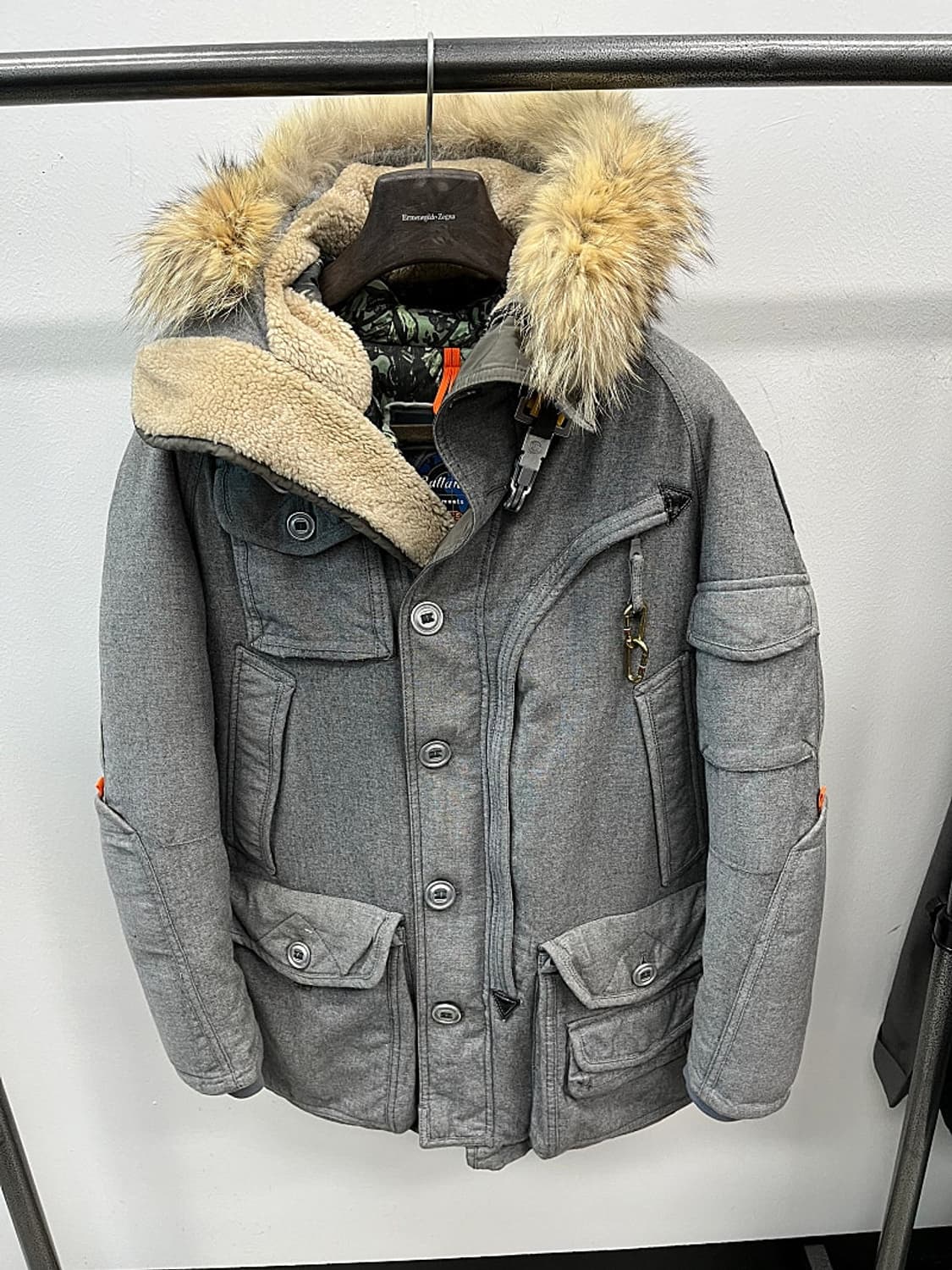 95-100) 파라점퍼스 x 발렌타인 에딘버러 다운파카  상품이미지2