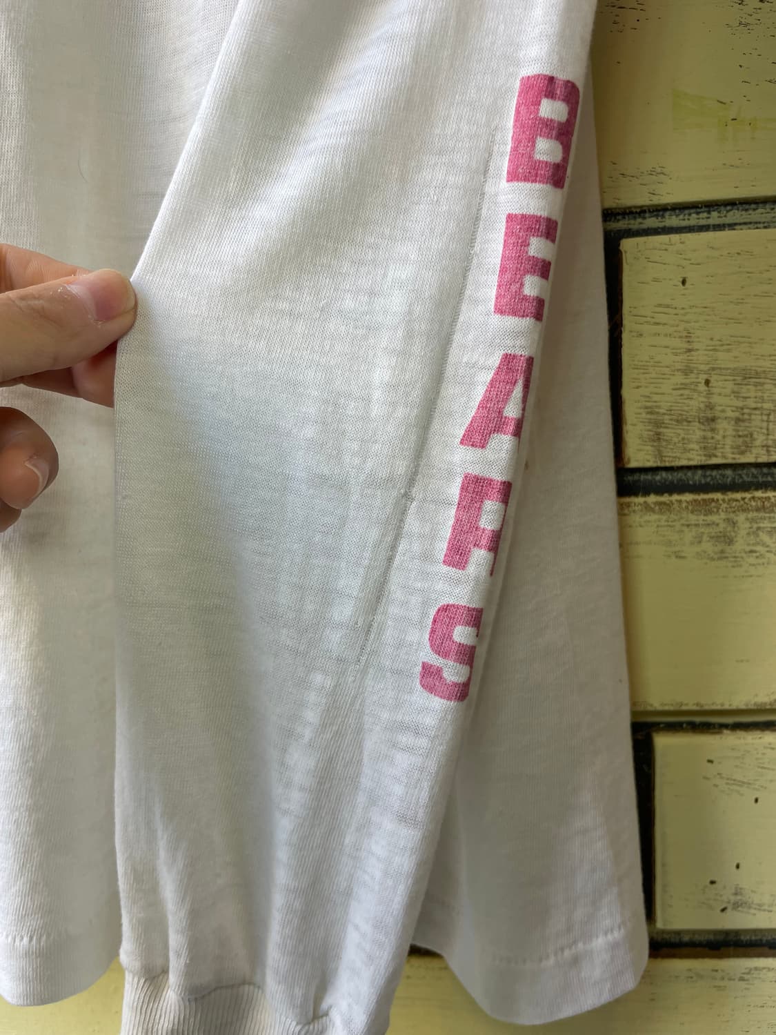 1970’s Hershey Bears Long Sleeve Tee 상품이미지4