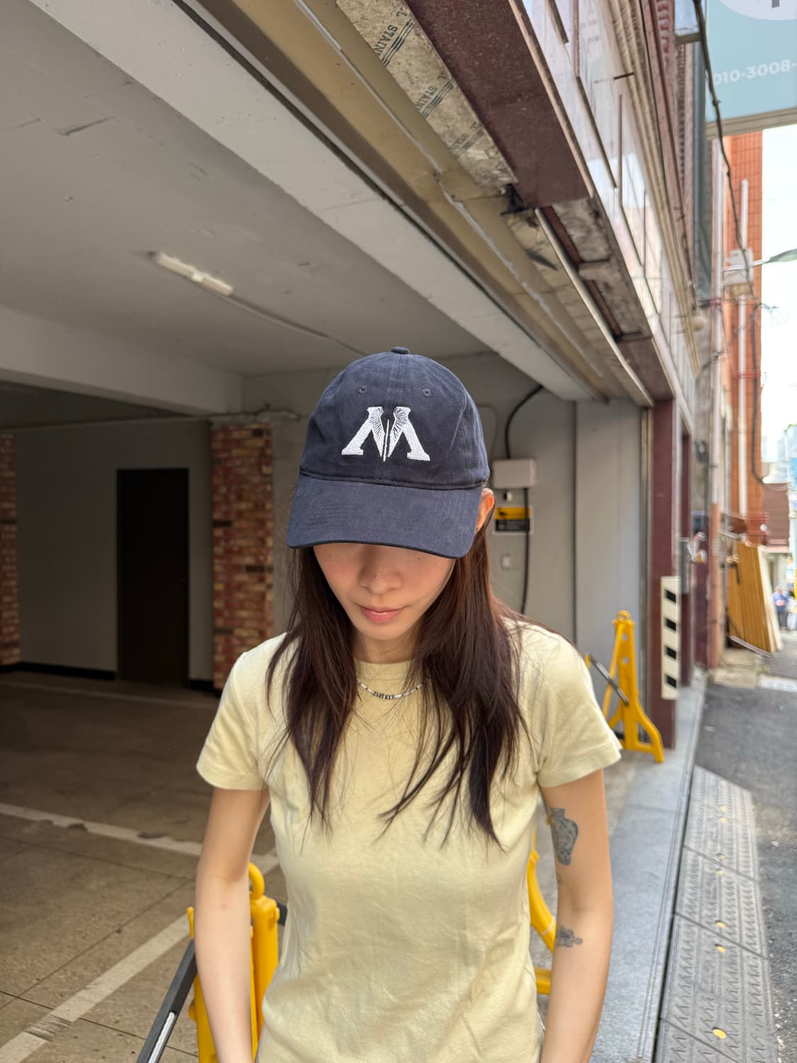 빈티지 해리포터 죽음의성물 콜라보 볼캡 상품이미지6