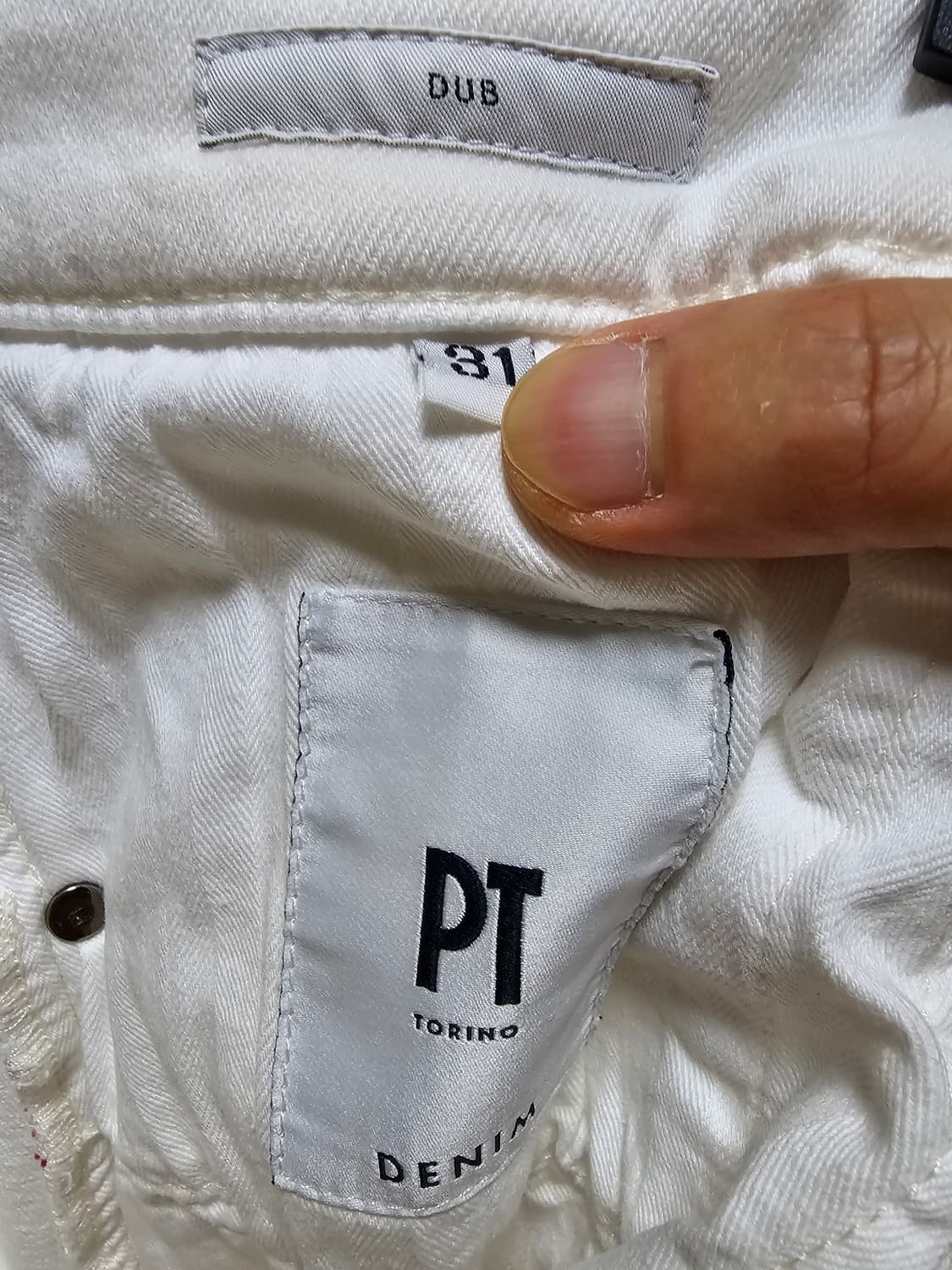 PT토리노 팬츠 데님 31 상품이미지8