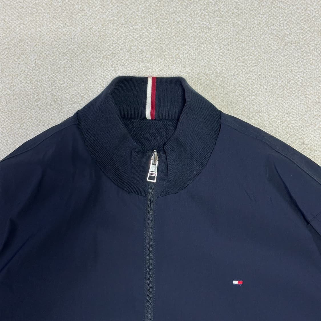 타미힐피거 윈드프루프 리버시블 집업 가디건 상품이미지5