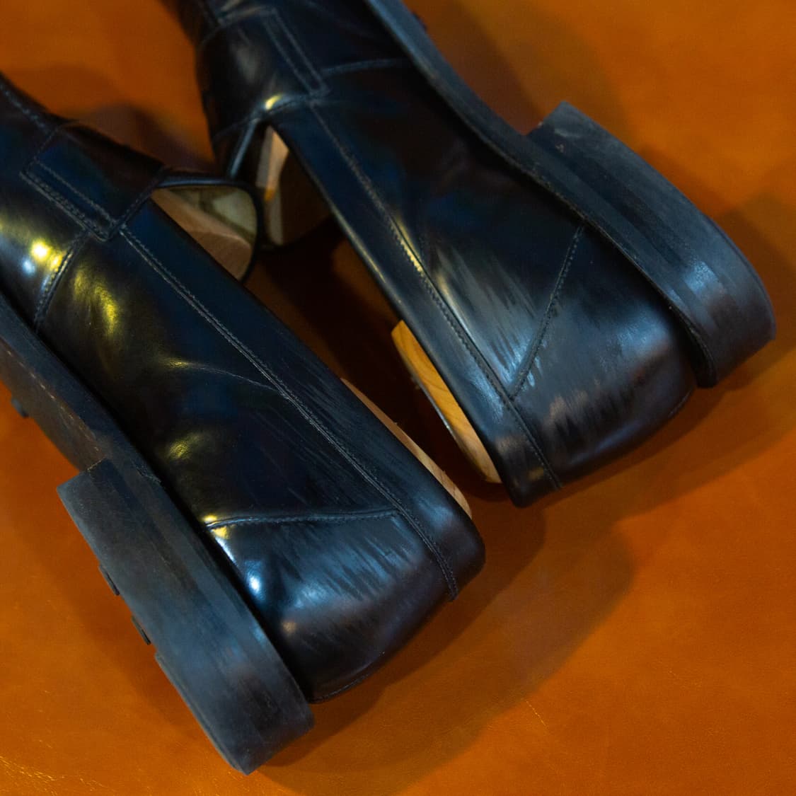 로크 이튼 페니 로퍼 블랙 상품이미지3