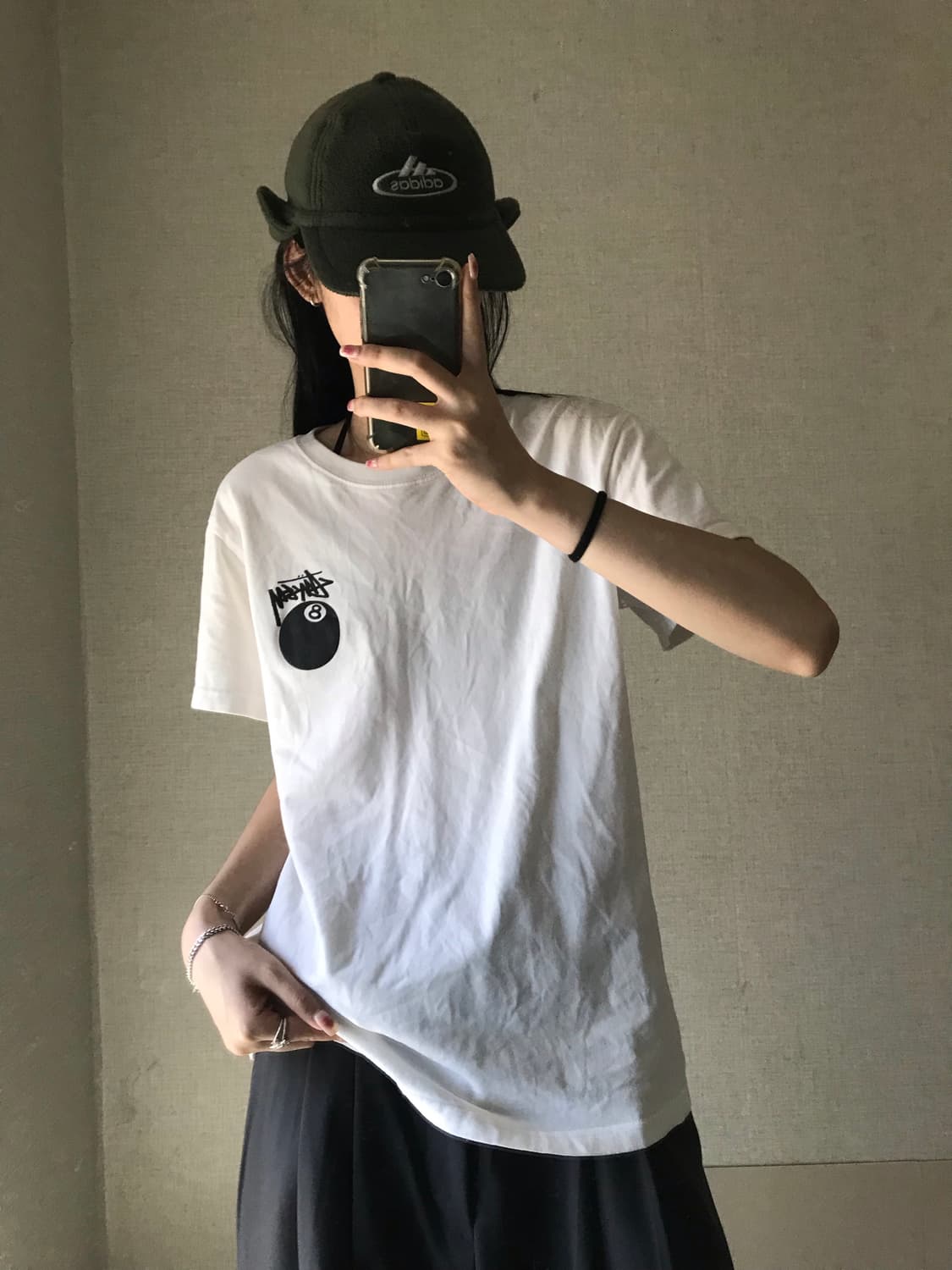스투시 에잇볼 반팔티셔츠 상품이미지1