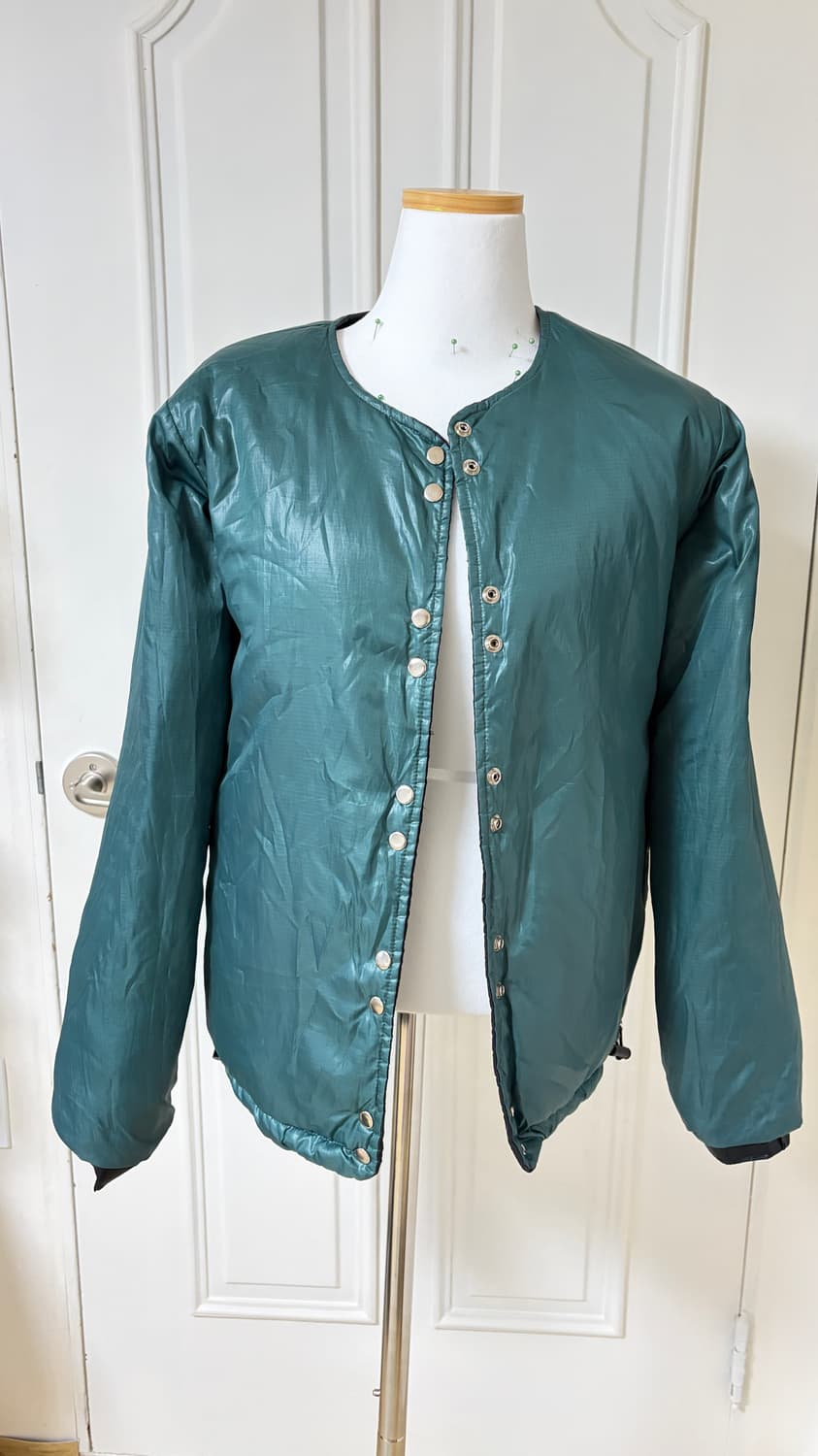 노컨텐츠 리버시블 경량패딩 상품이미지5