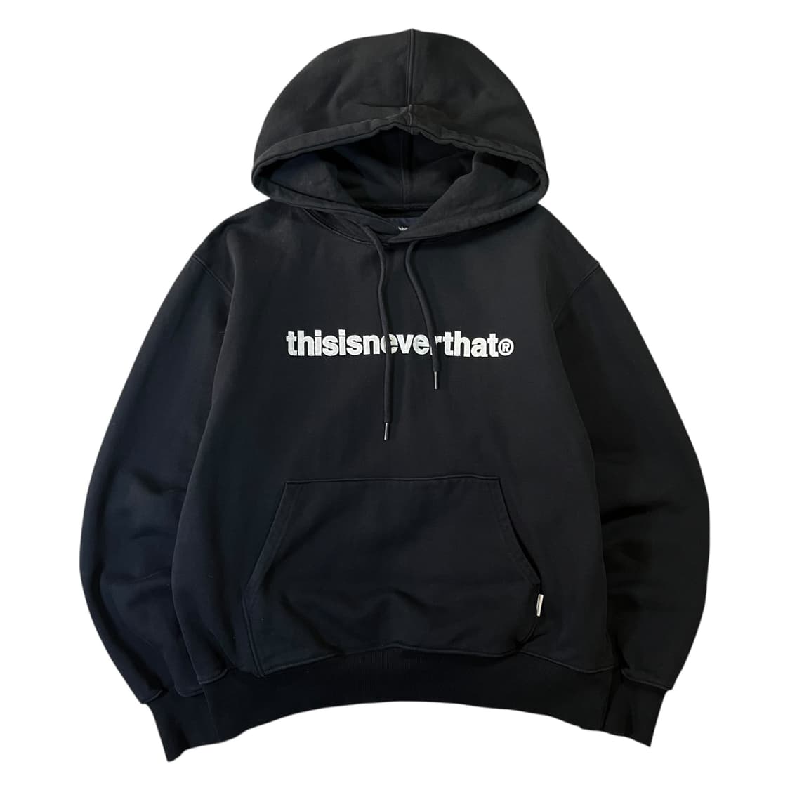 디스이즈네버댓 빅로고 후드티 상품이미지1