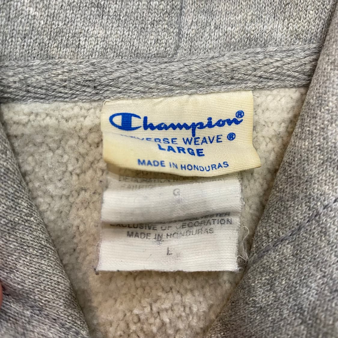 챔피온 리버스위브 후드티 상품이미지3