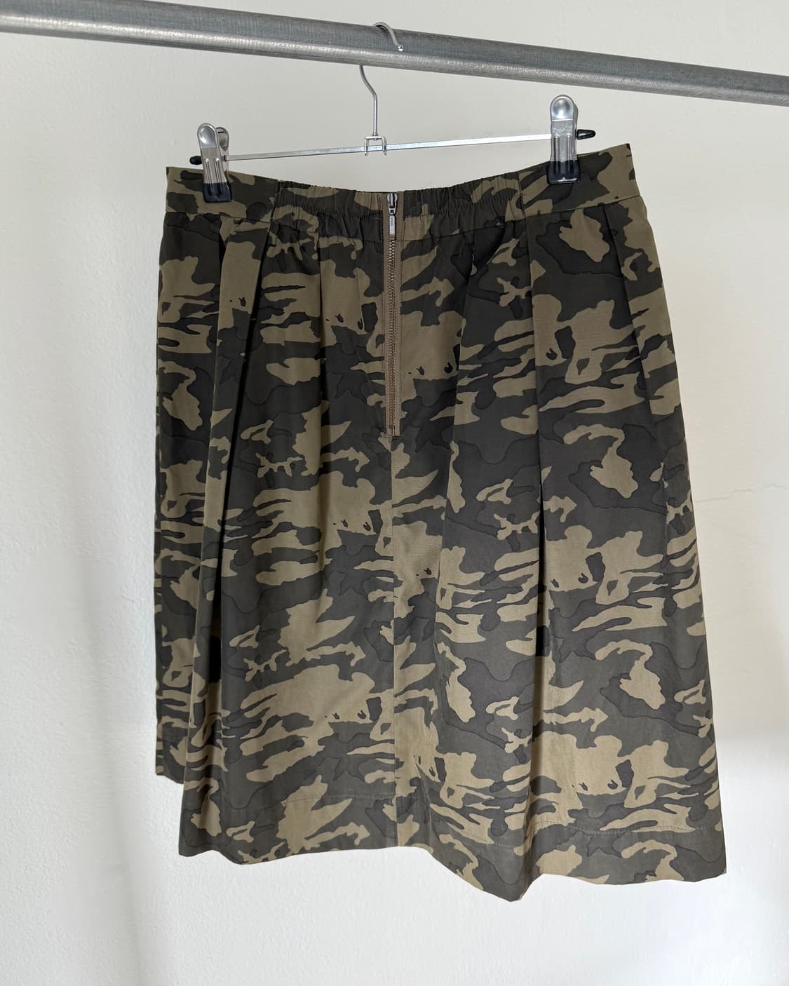 빈티지 카모 스커트 상품이미지5