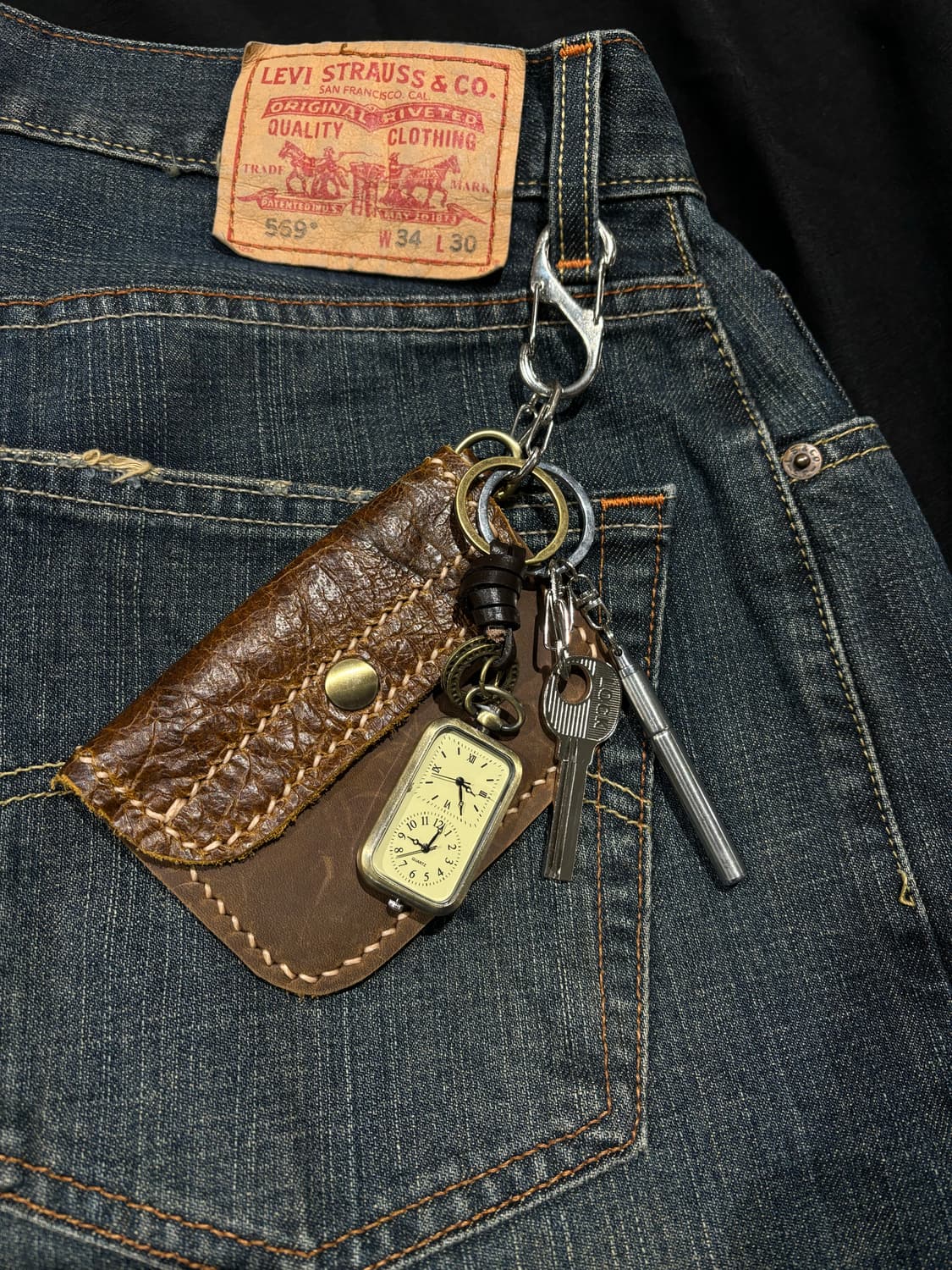 american style keyring (2) 상품이미지1