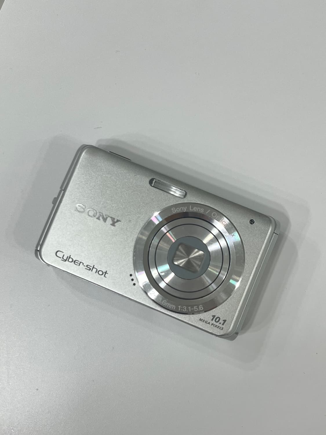 소니 사이버샷 dsc-W180 실버 디지털 카메라 상품이미지1