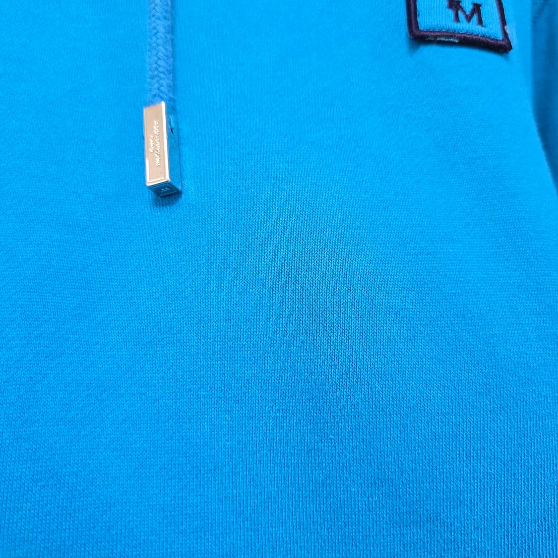 우영미 백로고 후드티 50사이즈 105 판매 상품이미지4