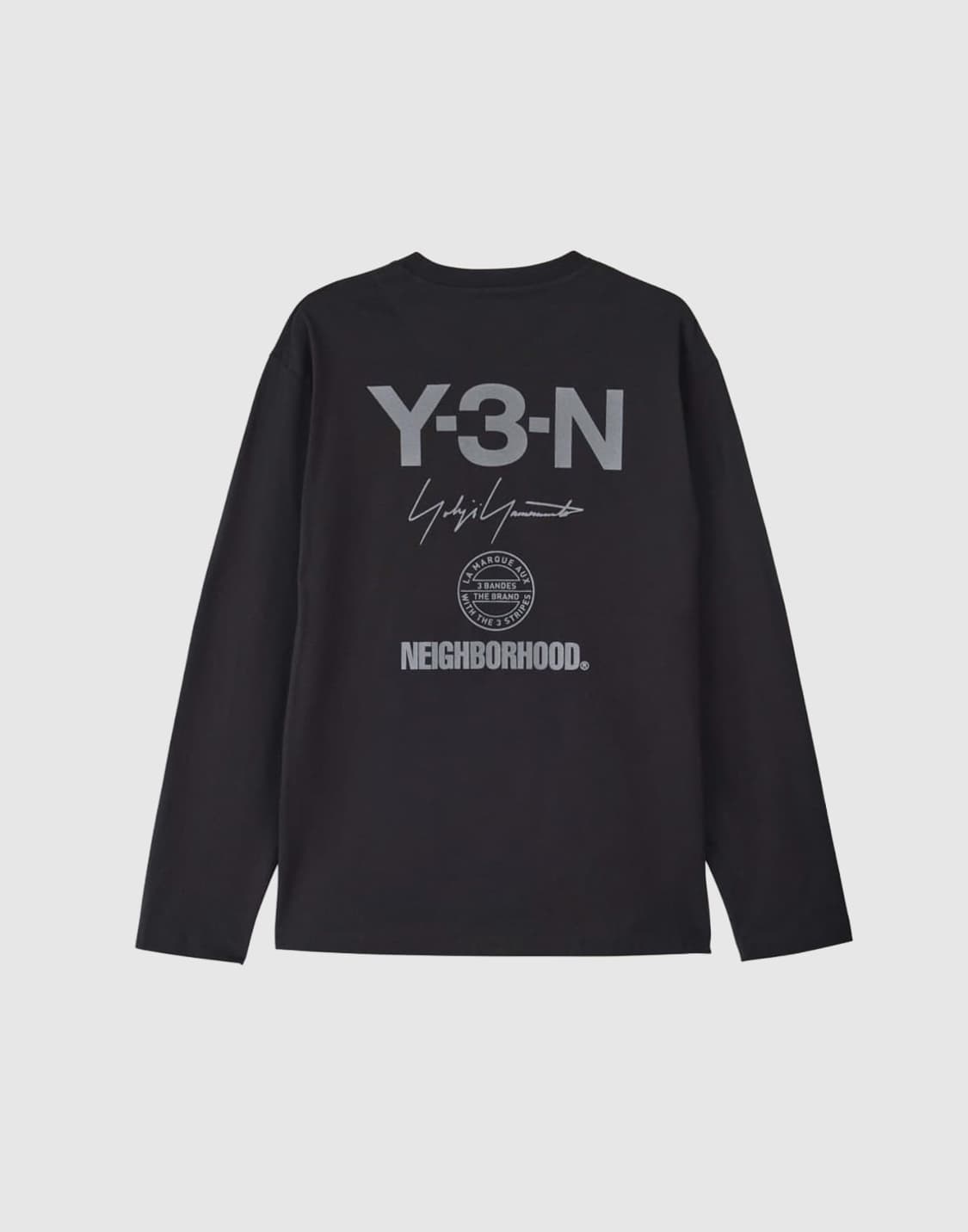 Y-3 네이버후드 롱슬리브 상품이미지2