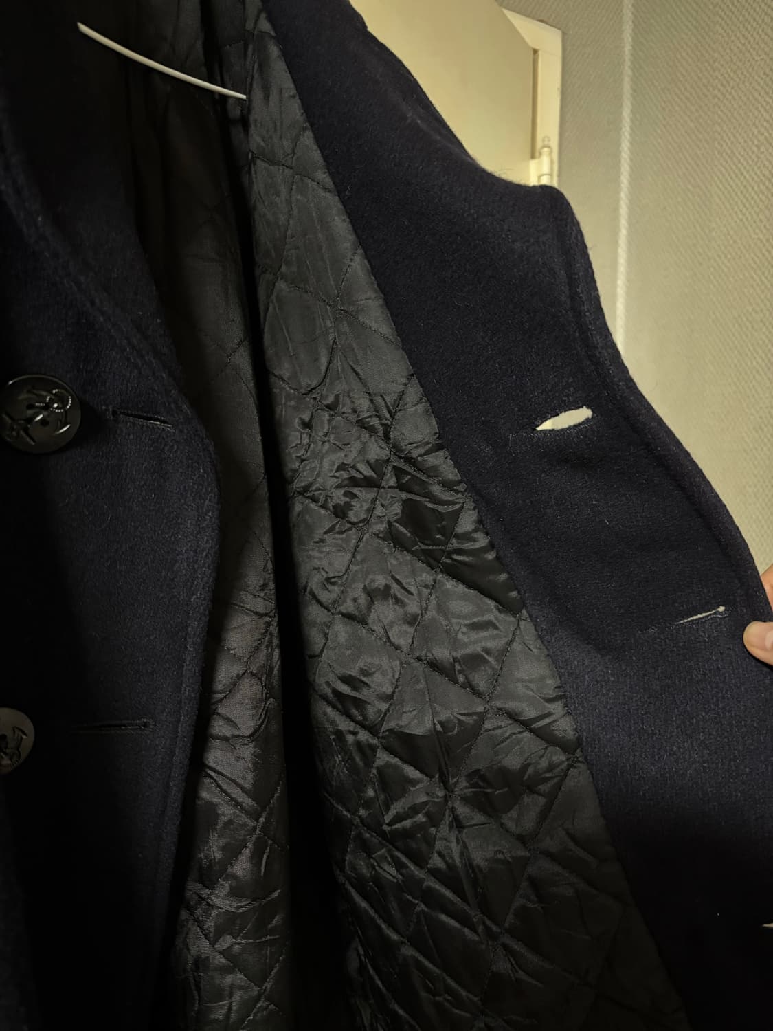 70s us 오리지널 피코트 navy 상품이미지6