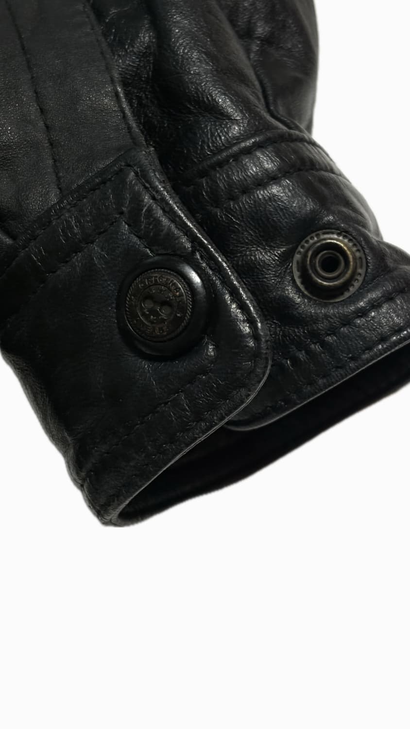 Merry buy 양가죽 레더자켓 상품이미지3