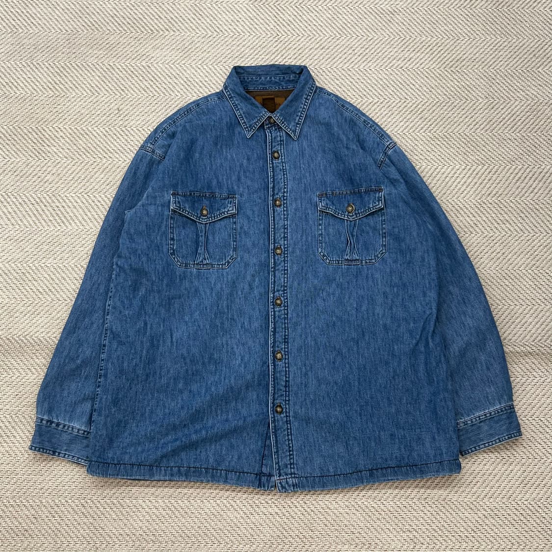 세인트존스베이 헤비 데님셔츠 r2286 상품이미지1