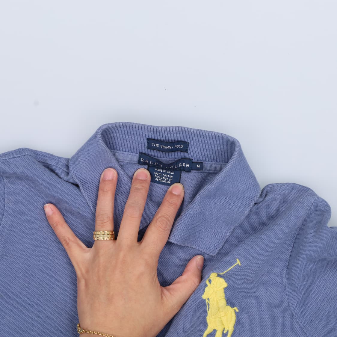 M 폴로 여성 빅포니 PK셔츠 0330H1 상품이미지3