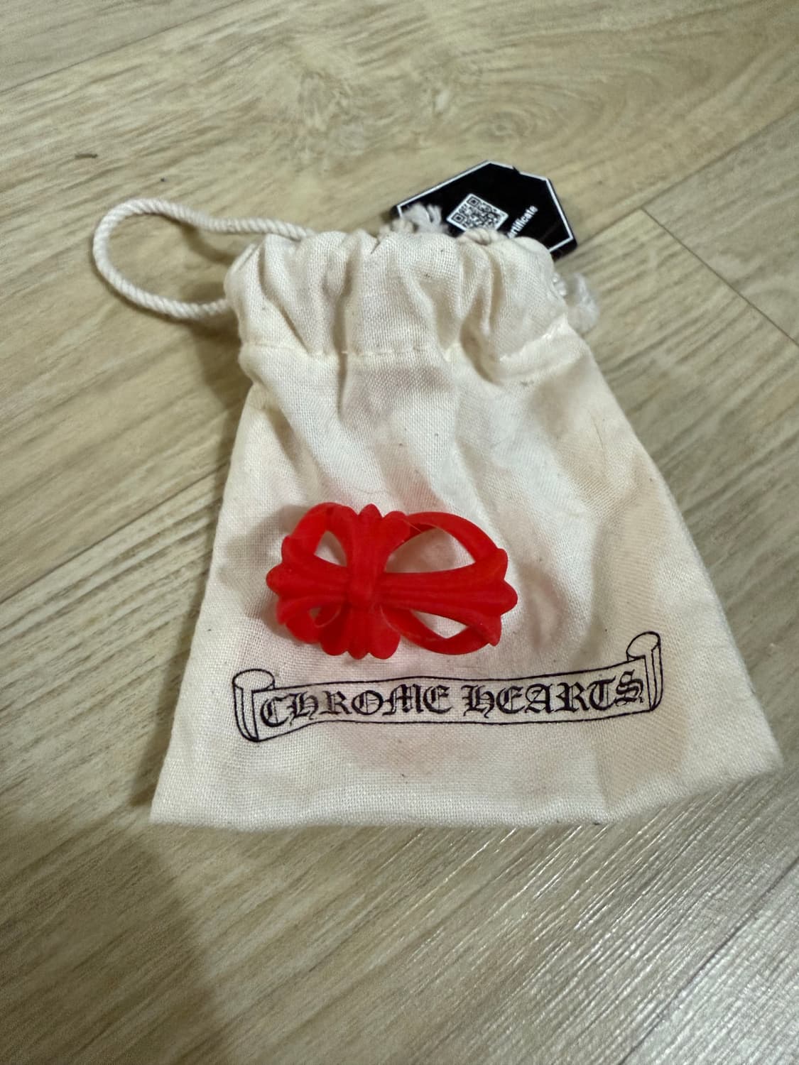 크롬하츠 실리크롬 인피니티 CH 크로스 링 레드 - 2022/2023 상품이미지2