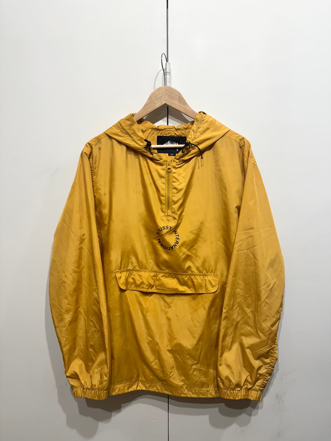 스투시 아노락 바람막이 자켓 상품이미지1