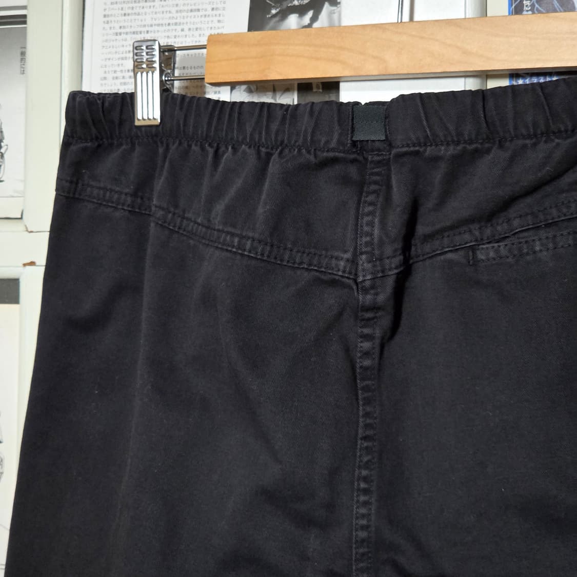 그라미치 USA 90S 스트릿 블랙 카고 팬츠 상품이미지6