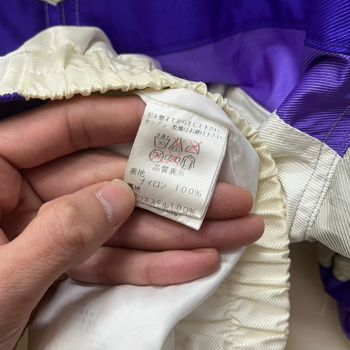 90s HONDA 혼다 HRC 레이싱 라이더 자켓 M 상품이미지4