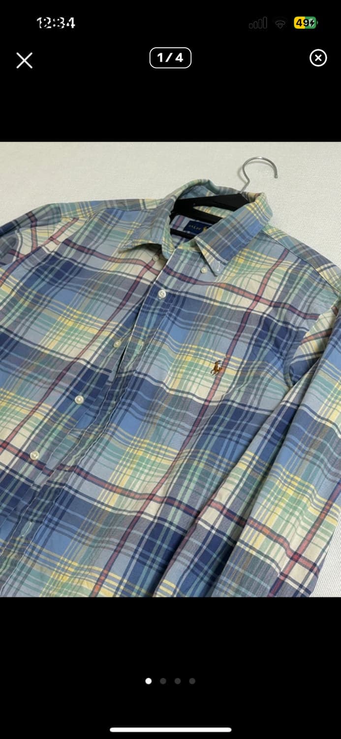 폴로랄프로렌 빈티지 셔츠 상품이미지1