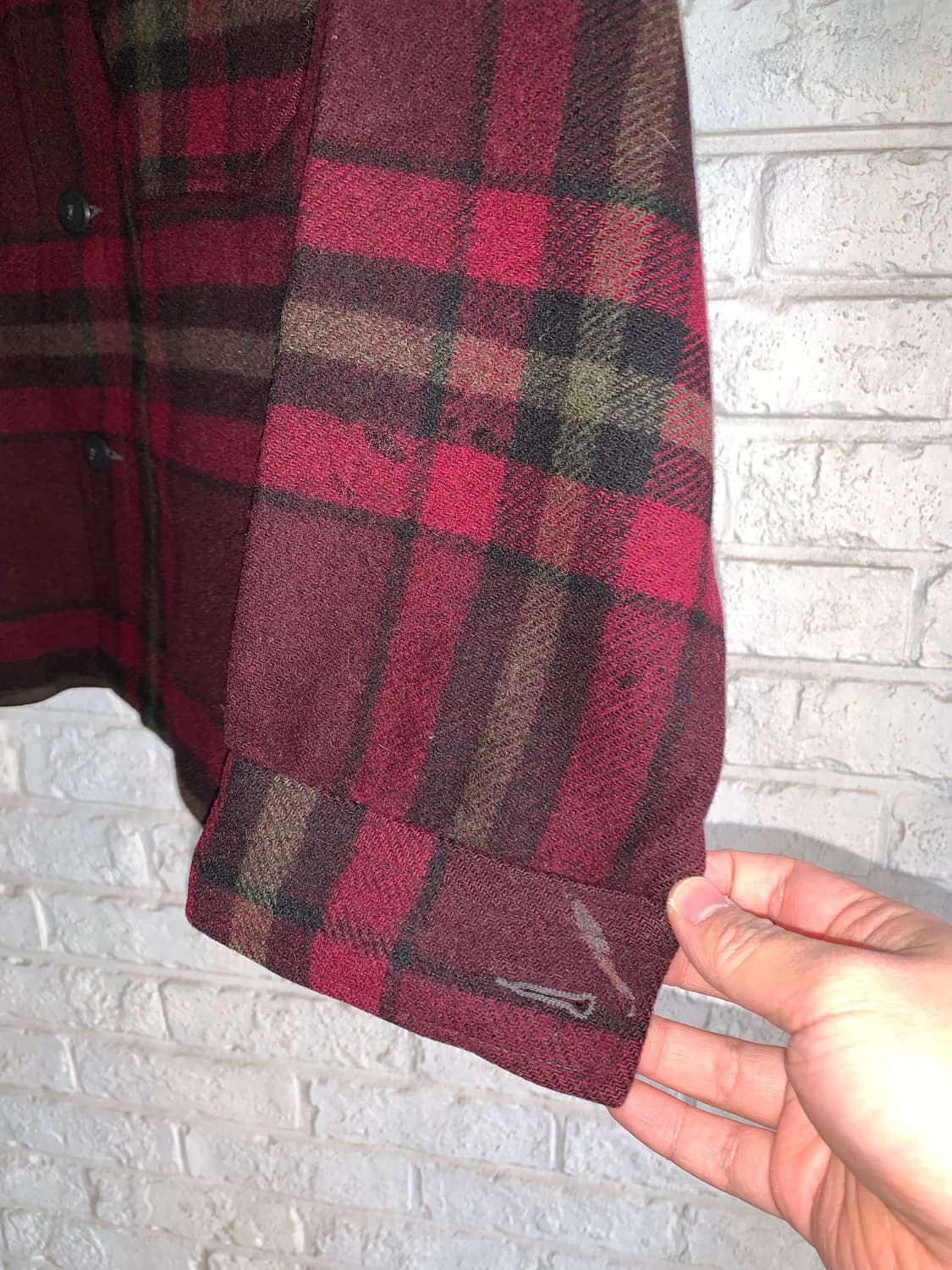 70년대 팬들턴 울 자켓  상품이미지6