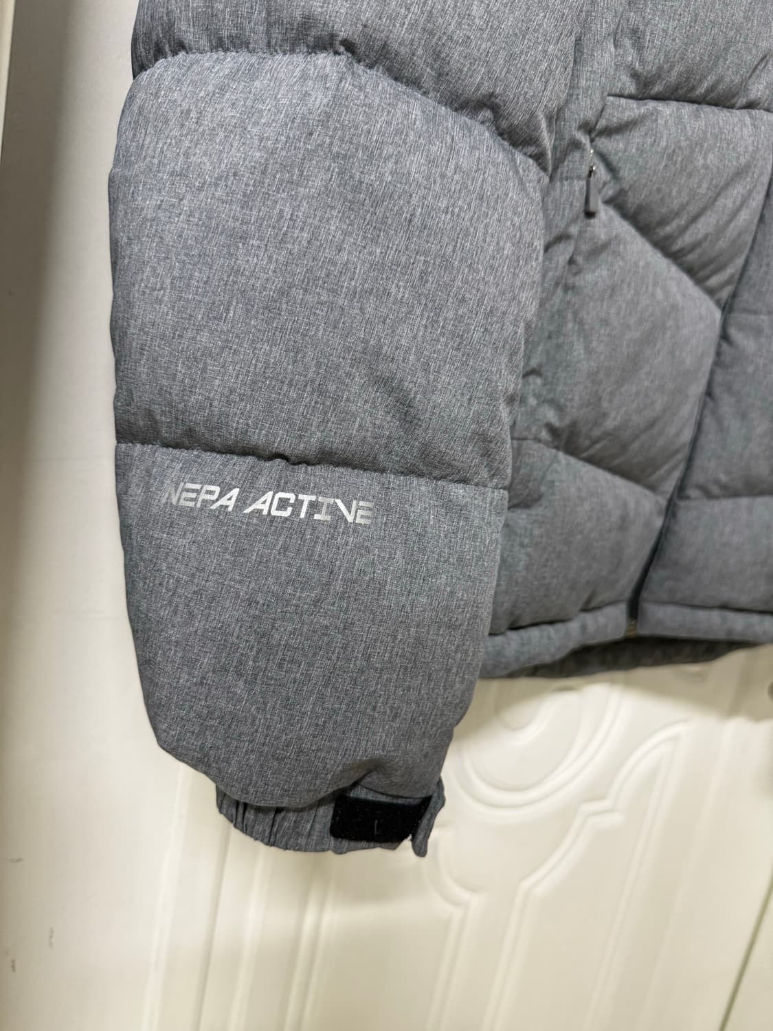 100사이즈 남성 네파 덕다운 엑티브 패딩  상품이미지2