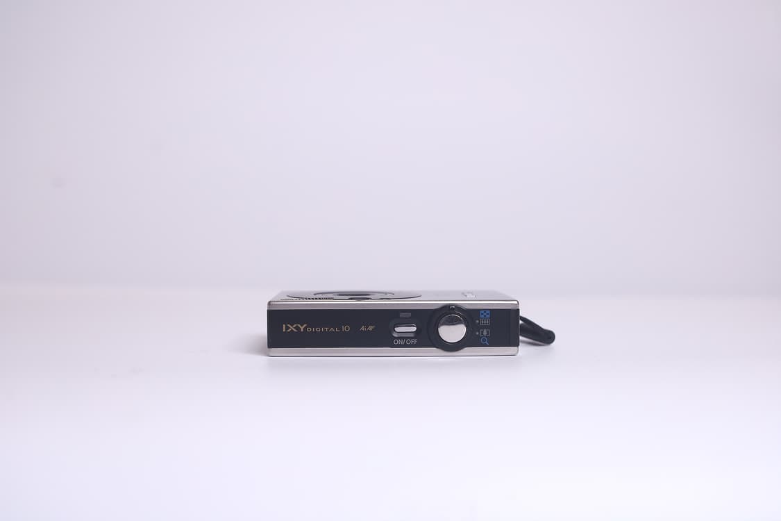 캐논 익시 디지털 10(익서스 70 일본 내수 모델) 블랙 박스셋 상품이미지5