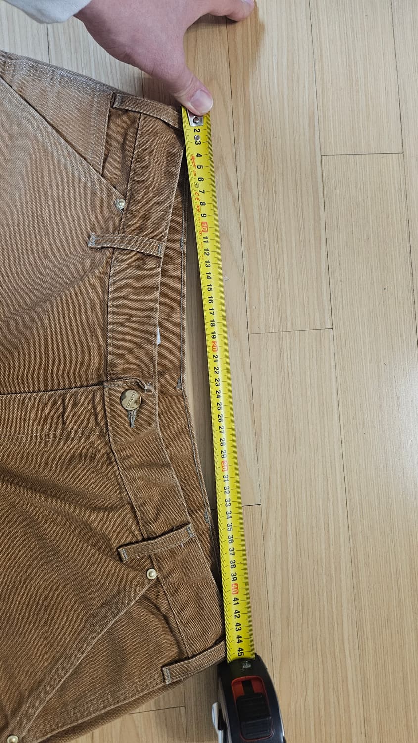 칼하트 더블니 브라운 36x32(실측참조) 상품이미지4