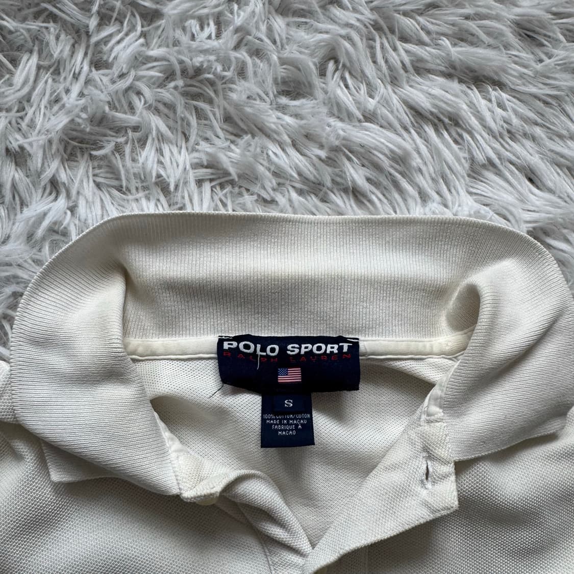 POLOSPORT 일본빈티지 카라티 폴로카라티 빈티지카라티 반팔 S 85 상품이미지8