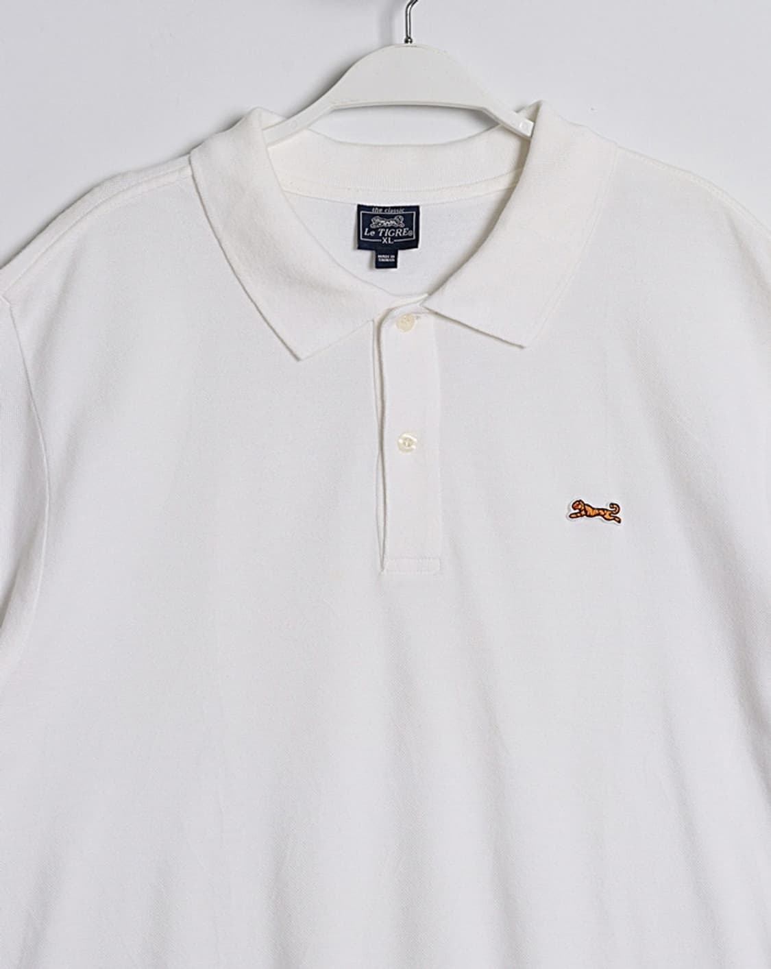 Le TIGRE Logo Pique Shirts 상품이미지2