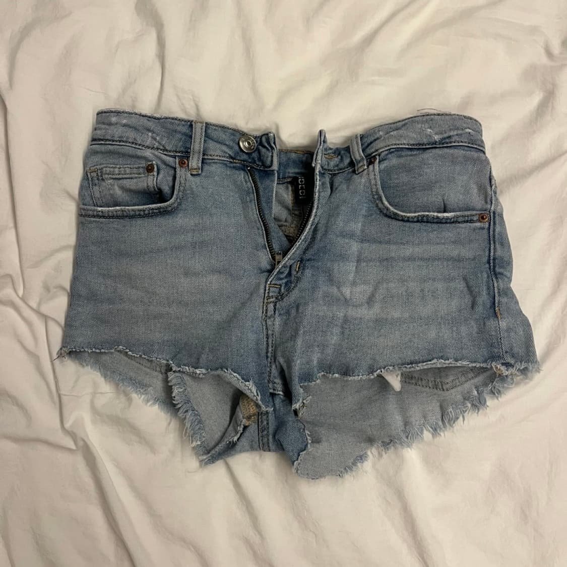 H&M Divided 데님 쇼츠 US6 상품이미지1