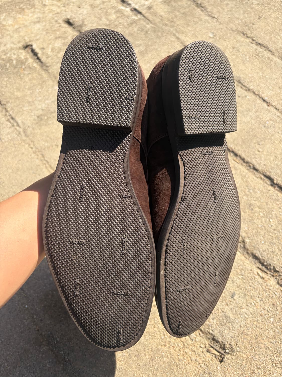 Nina Ricci 더블 몽크 스웨이드 슈즈 270mm 상품이미지7