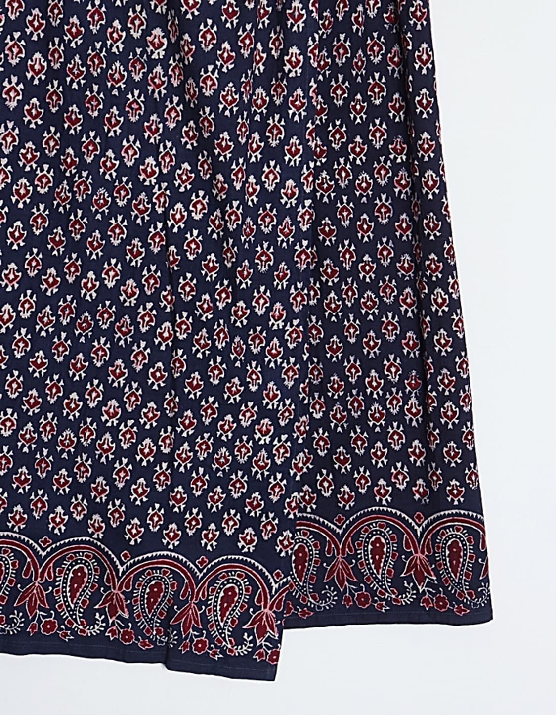  GANESH Pattern Wrap Skirt (25~27) 상품이미지3