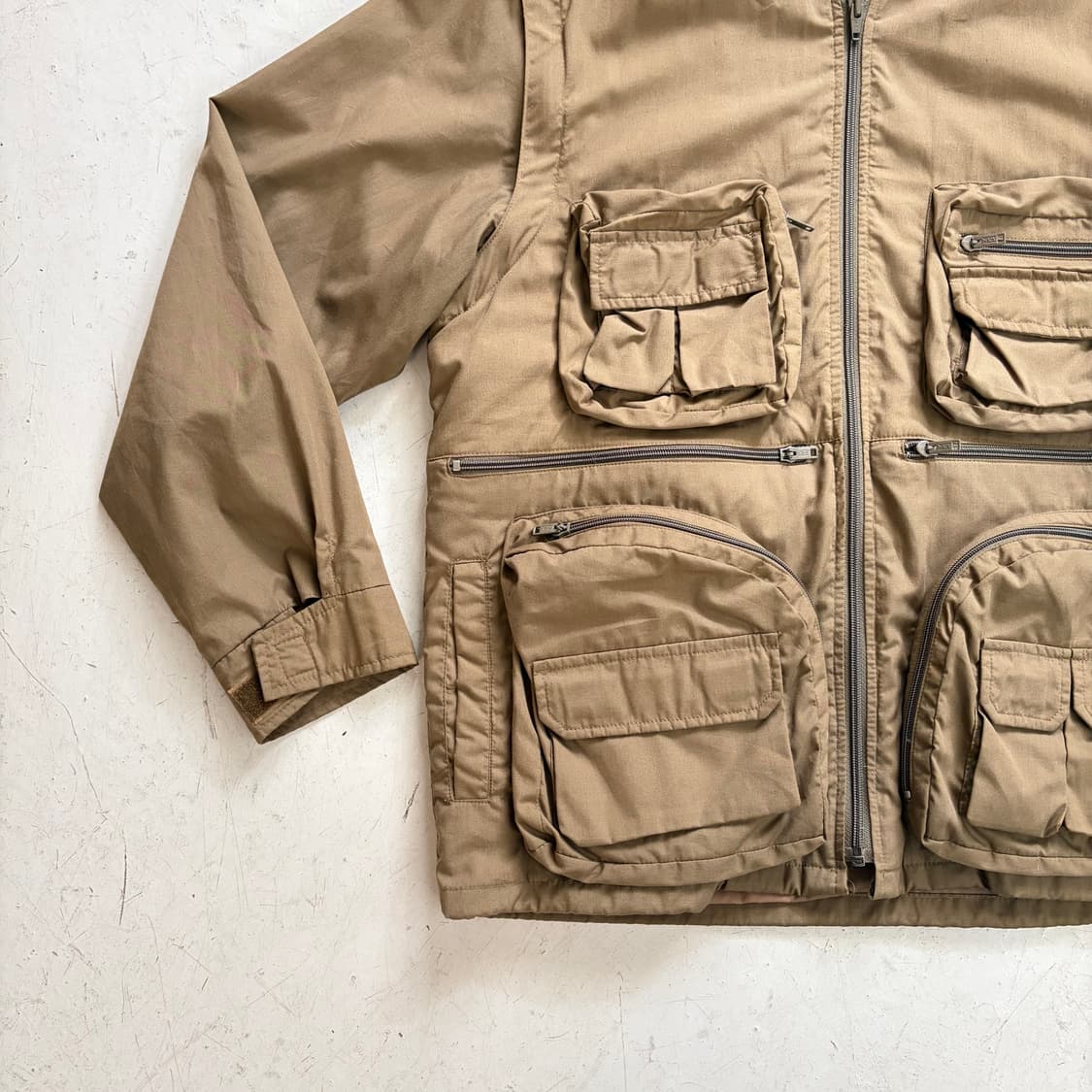 휴스턴 빈티지 유틸리티 필드자켓 M 상품이미지3