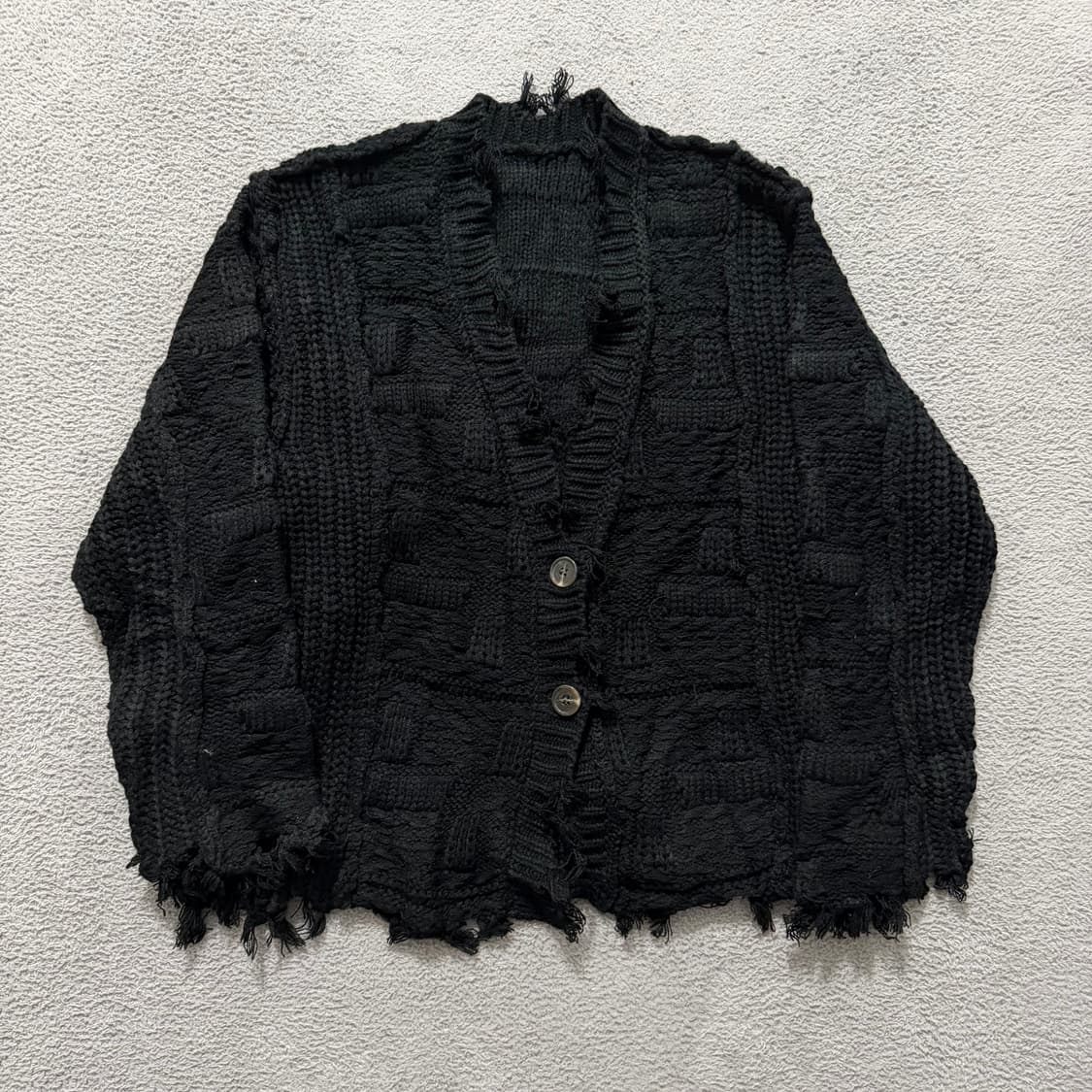 Grunge cardigan 상품이미지1