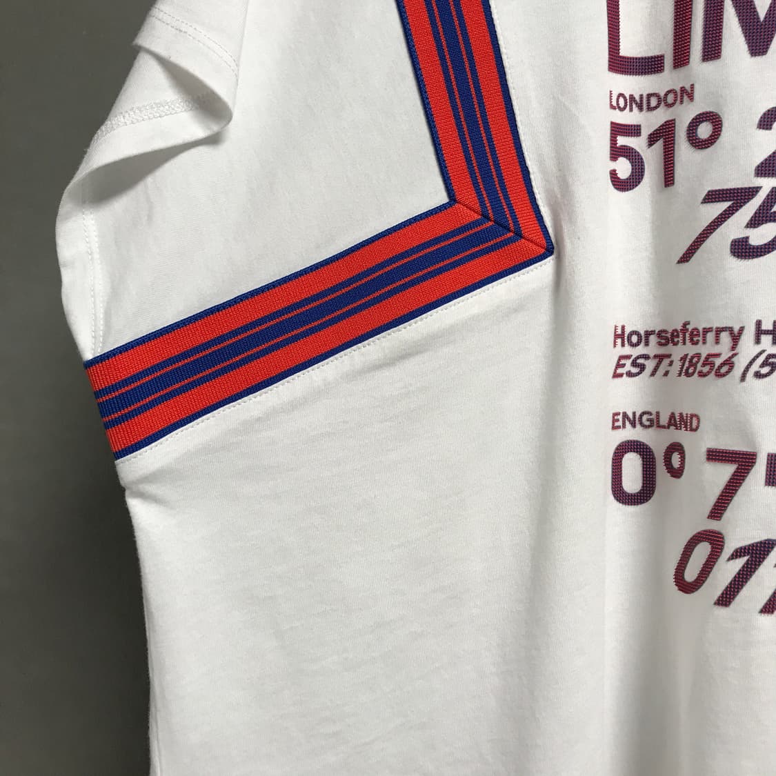 버버리 반팔 티셔츠 14Y(W) 상품이미지4