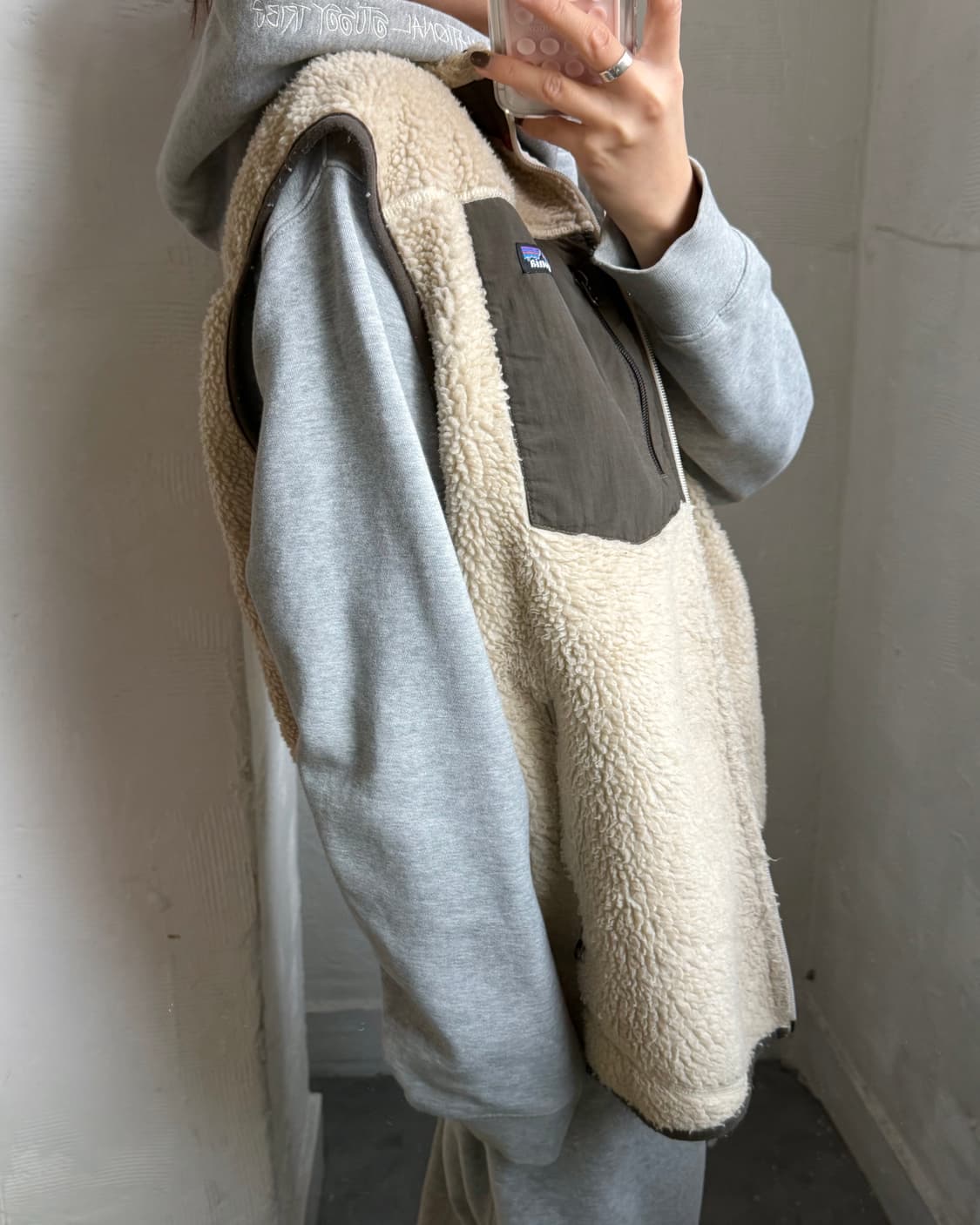 Patagonia 파타고니아 플리스 베스트  상품이미지3