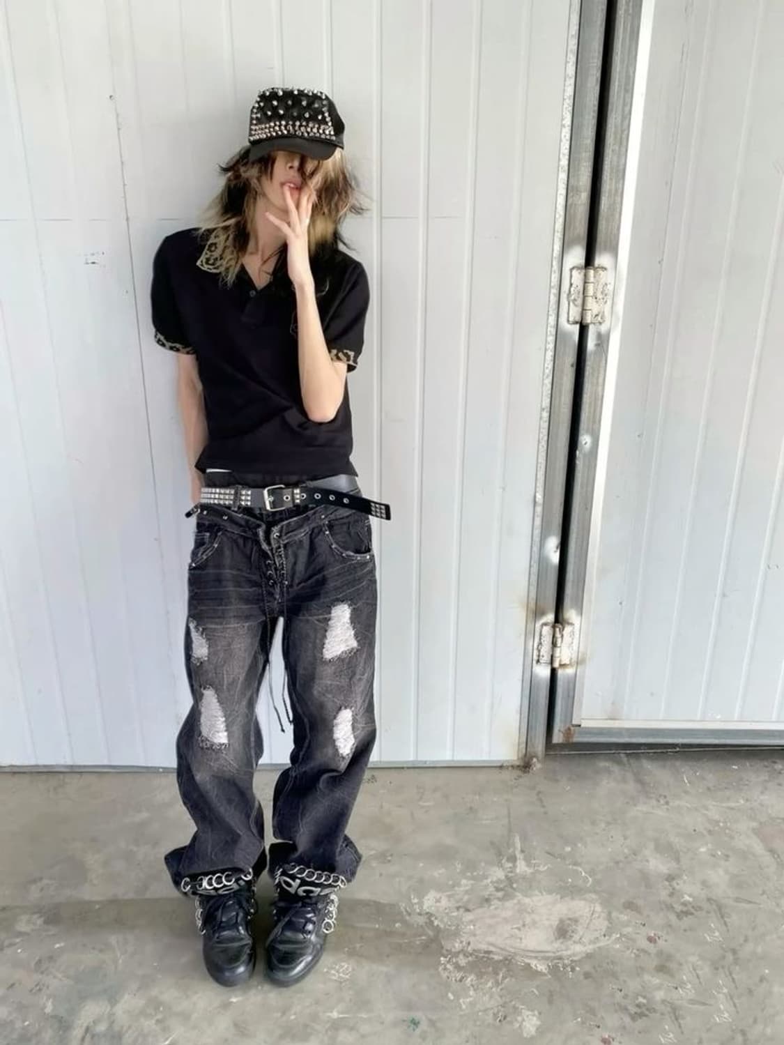 락스터드 찡 보석 팔찌 y2k 상품이미지4