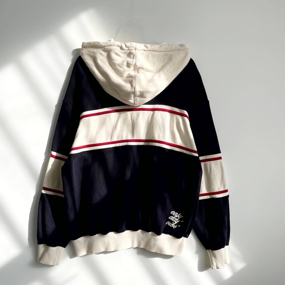 F1 로맨틱크라운 크로스 라인 후드티 M사이즈 상품이미지3