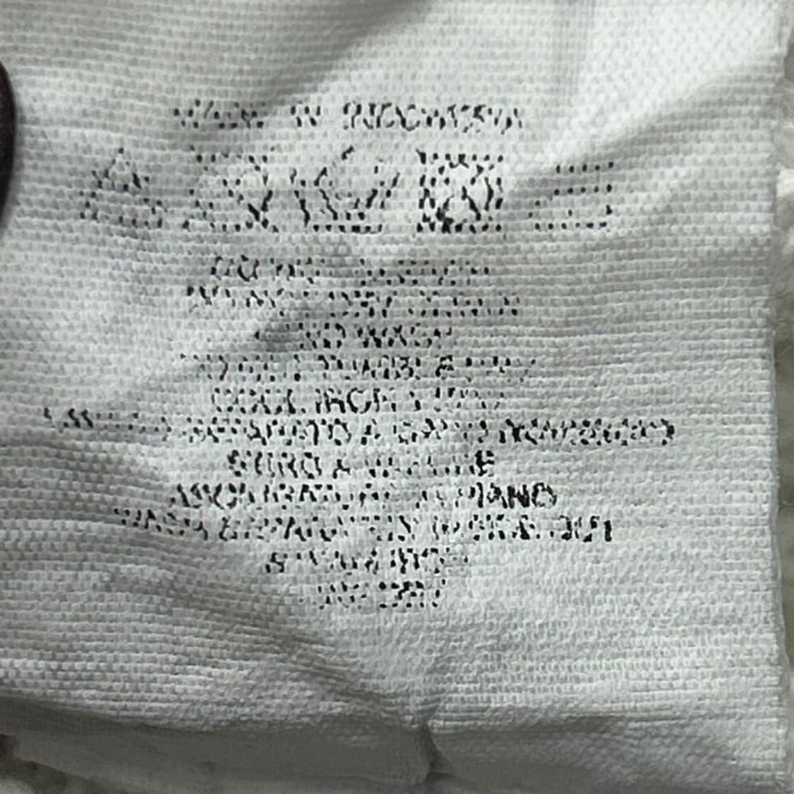 디케이엔와이 진스 화이트 크롭 후드 집업 스웨터 M 상품이미지6