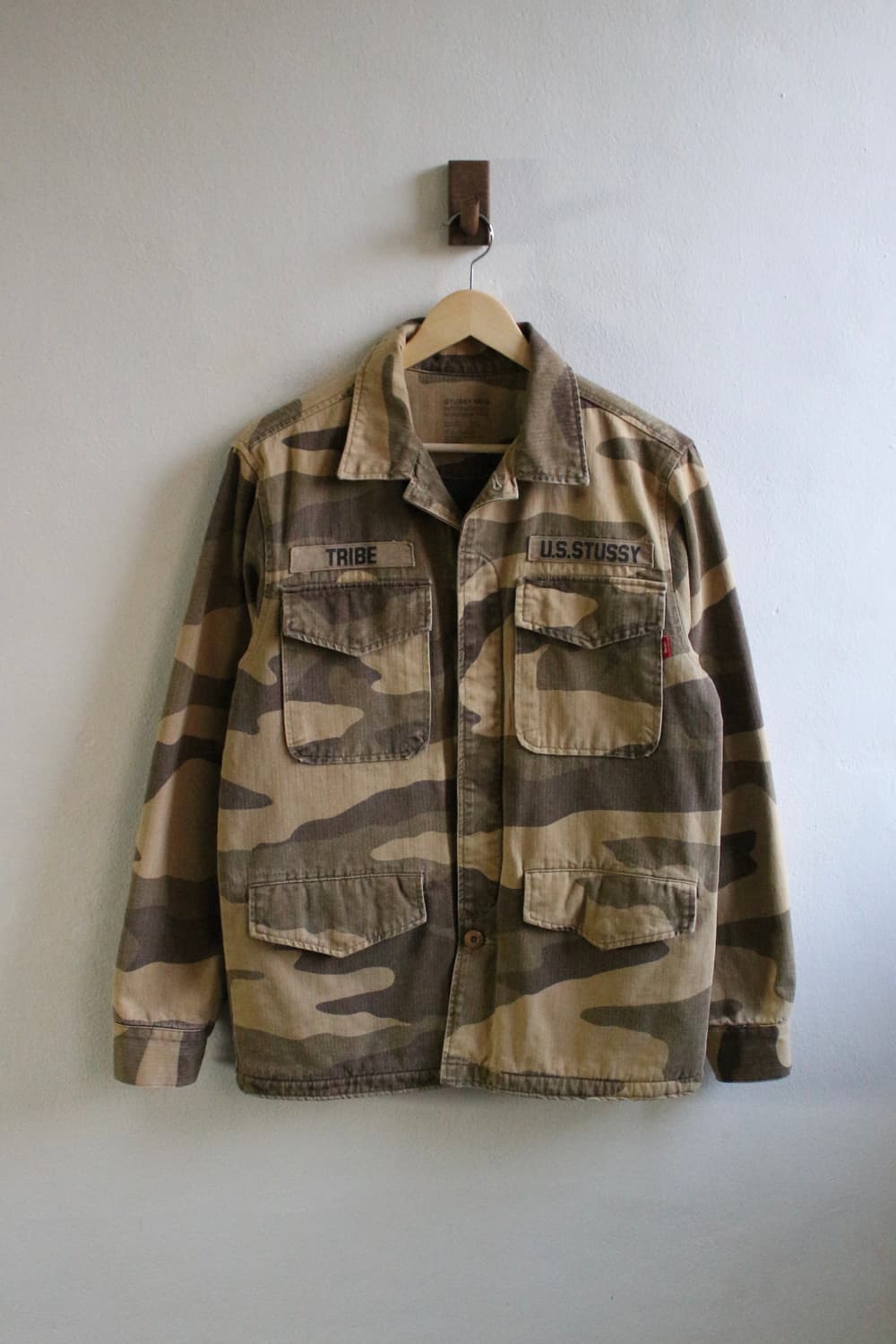 스투시 밀리터리 필드 자켓 상품이미지2