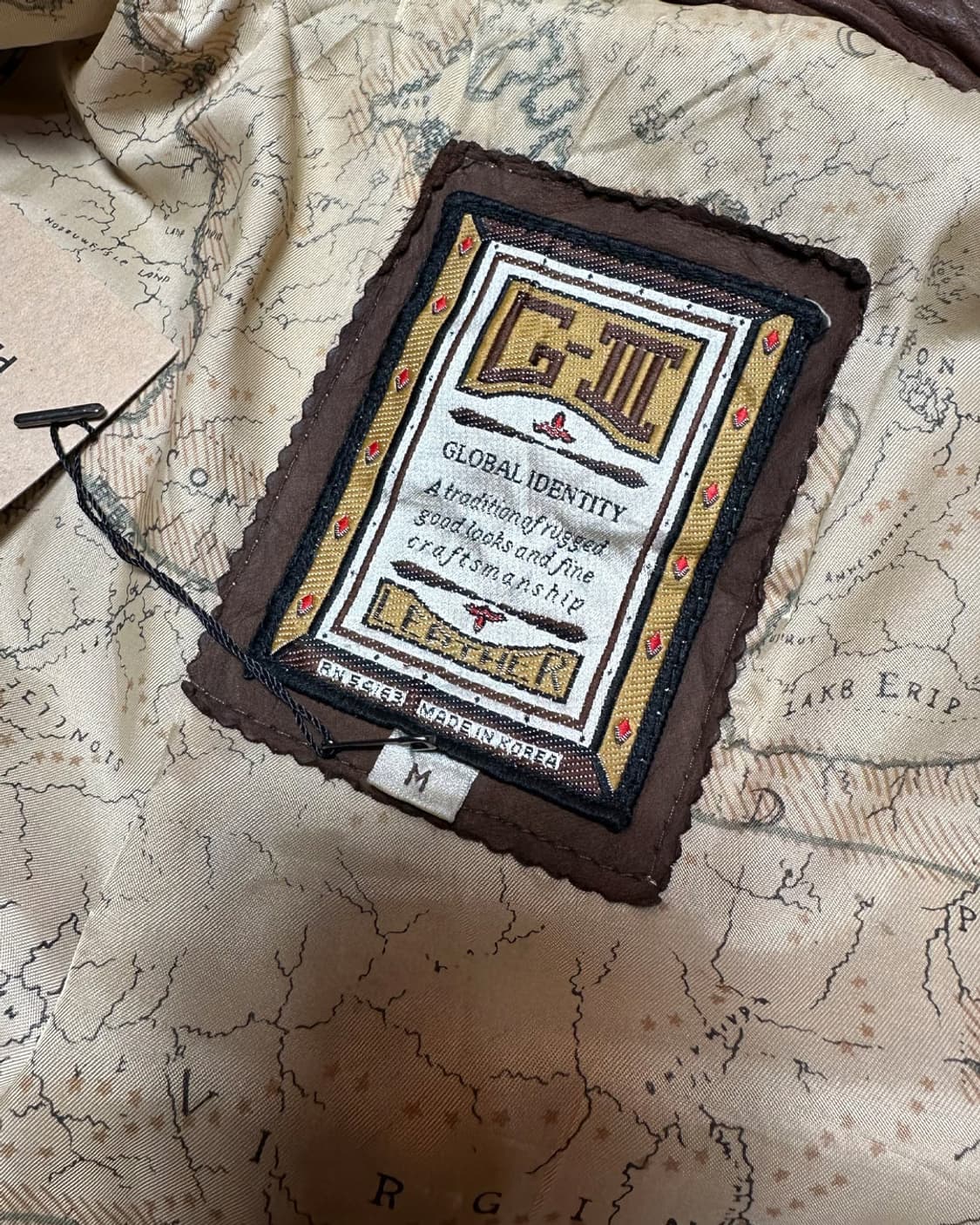 G-3 리얼 레더 A-2 플라이트 자켓 상품이미지9