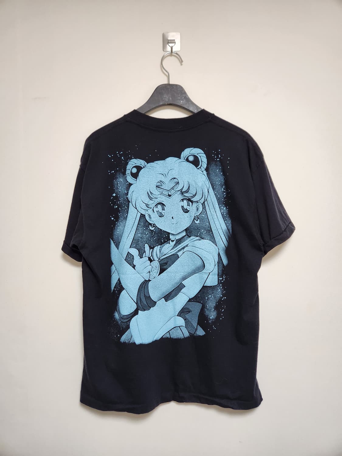 세일러문 빅 프린팅 티셔츠 L 상품이미지2