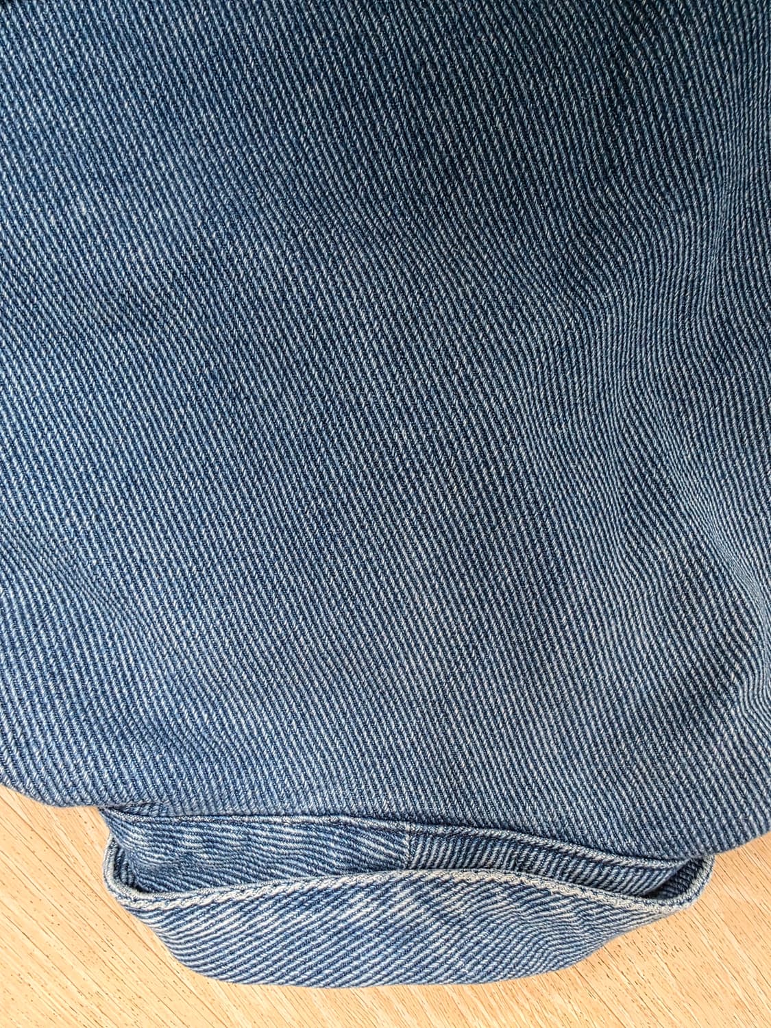 H&M 에이치앤엠 데님 초어 자켓 M 상품이미지8