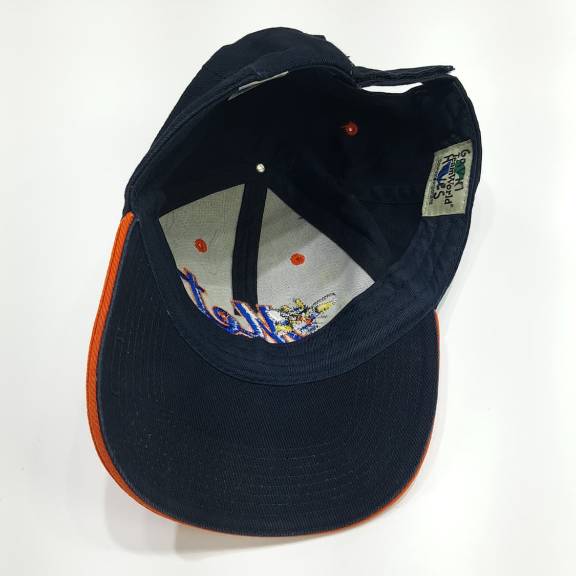 빈티지 USA Made Mets Bee 로고 투톤 볼캡 P1838 상품이미지6