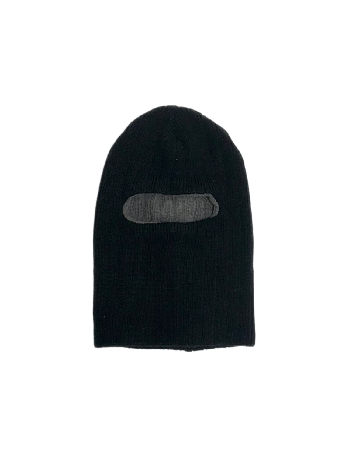 japanese vintage 블랙 바라클라바 복면비니 상품이미지1