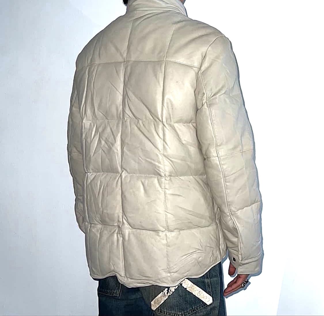 COMME CA DU MODE  MEN  양가죽 덕다운 자켓 상품이미지2